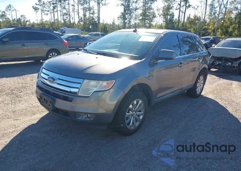 2010 Ford Edge Limited from USA, damaged, VIN 2FMDK3KC0ABB16718